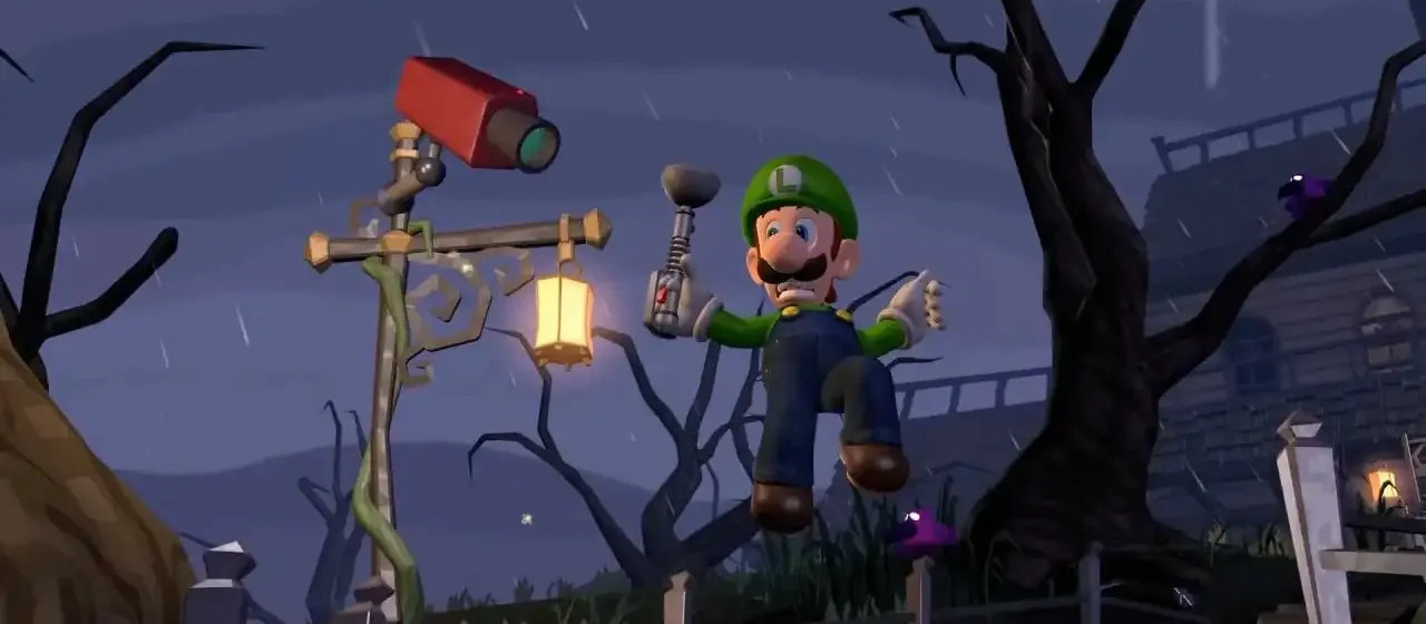 Luigi's Mansion 2 HD
