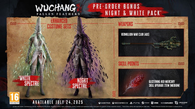 Wuchang : Fallen Feathers