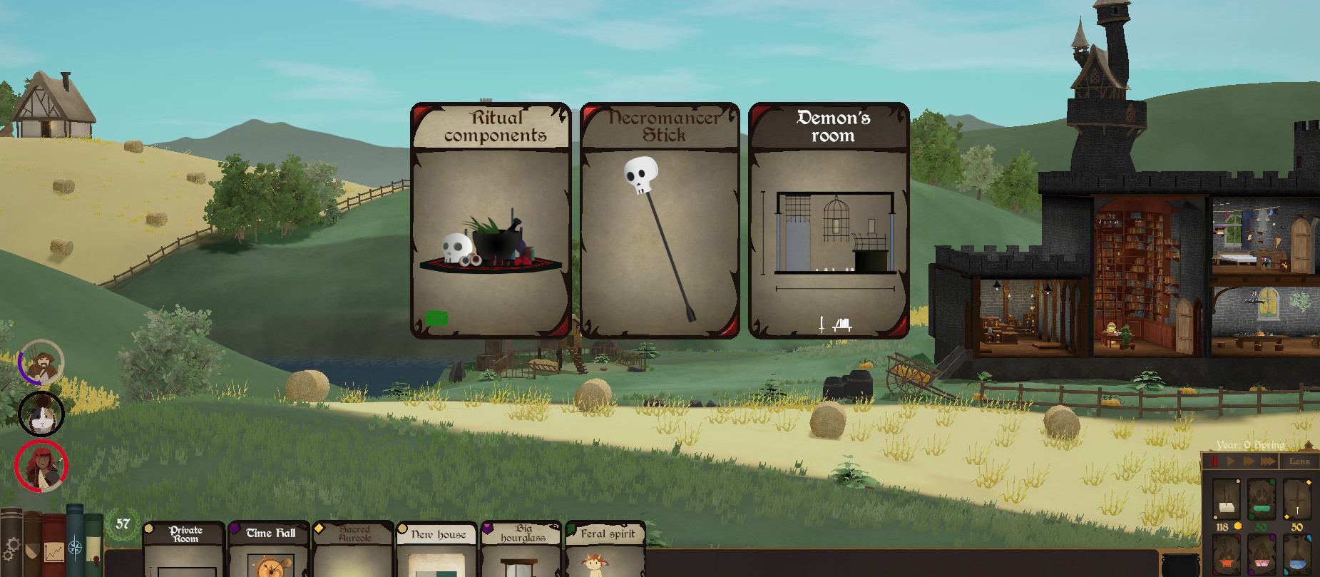 Spellcaster University