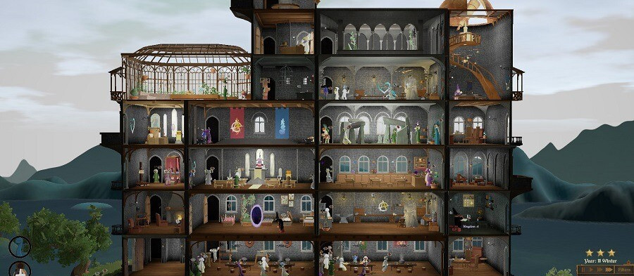 Spellcaster University