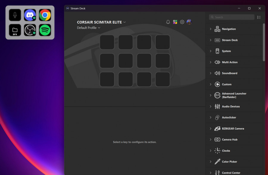 Corsair Scimitar Elite Wireless SE