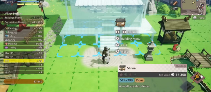 Rune Factory : Guardians of Azuma