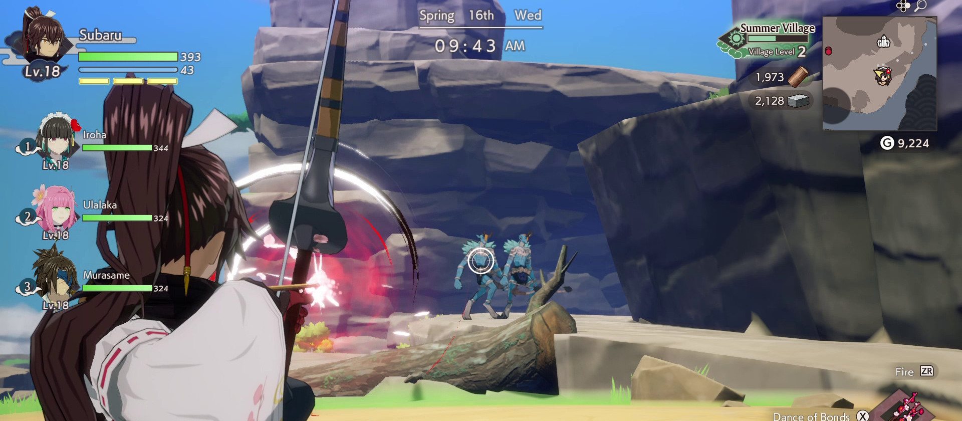 Rune Factory : Guardians of Azuma