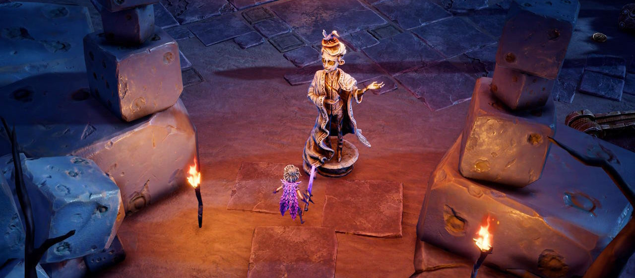 Lost in Random : The Eternal Die