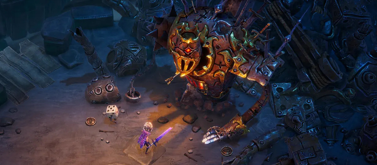 Lost in Random : The Eternal Die