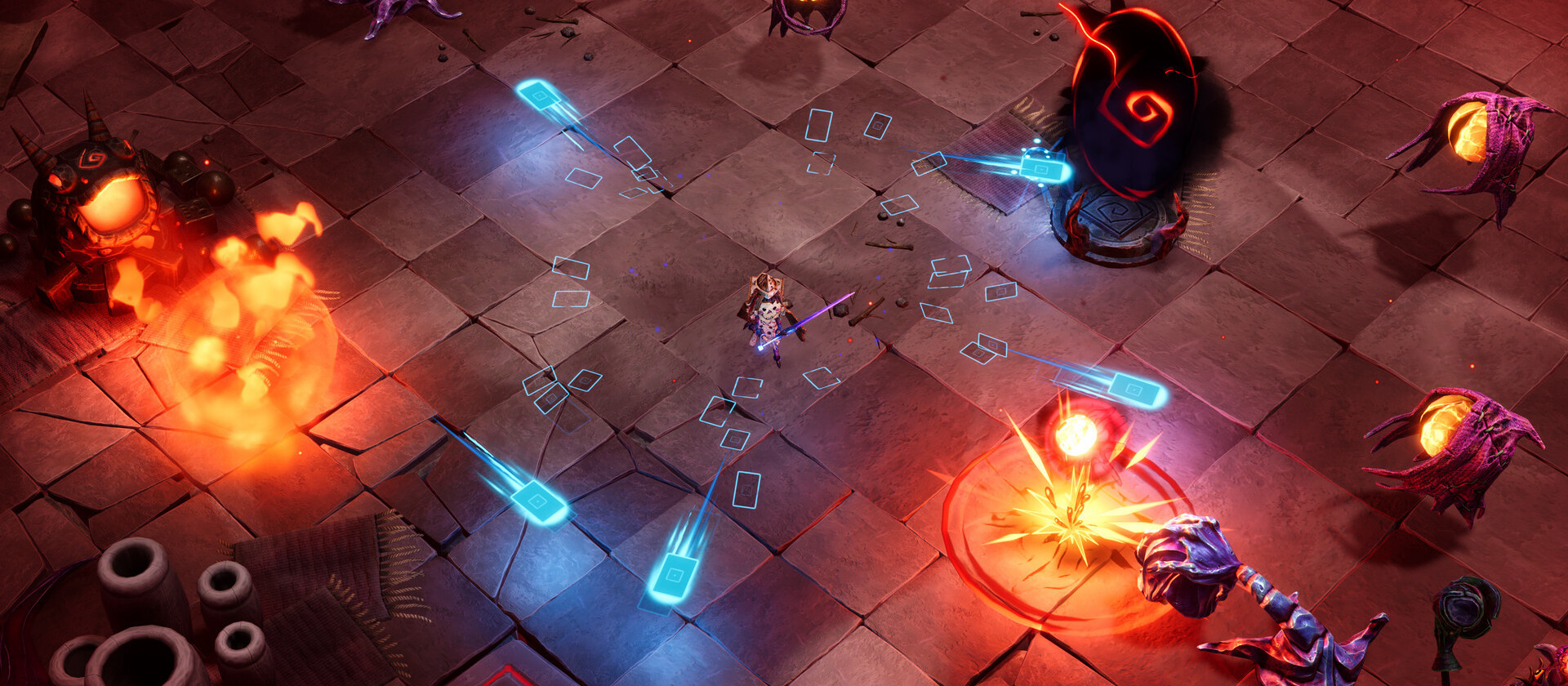 Lost in Random : The Eternal Die