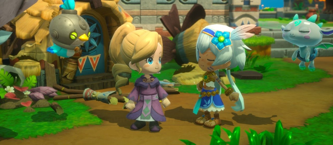 fantasy life i : la voleuse de temps