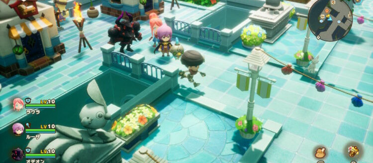 Fantasy life i : la voleuse de temps