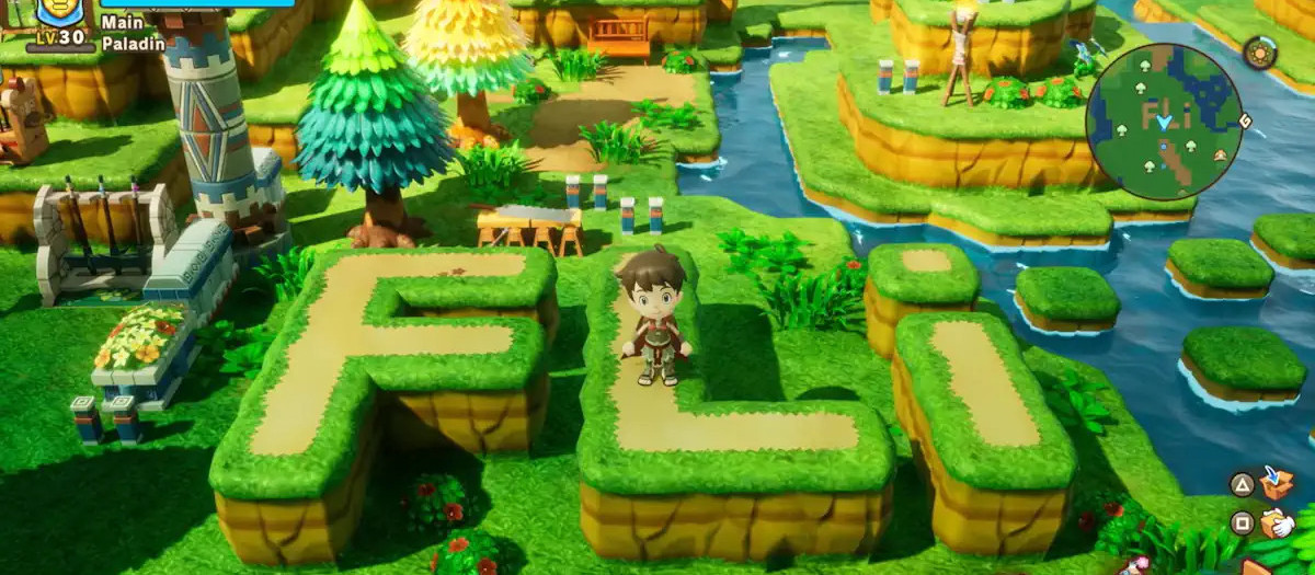 Fantasy life i : la voleuse de temps