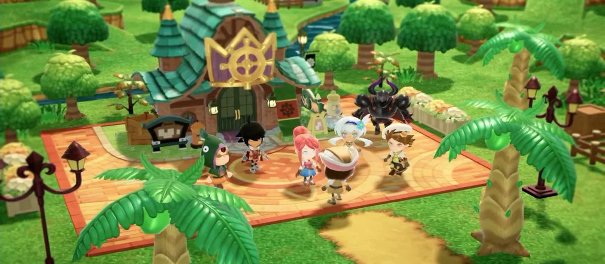 Fantasy life i : la voleuse de temps