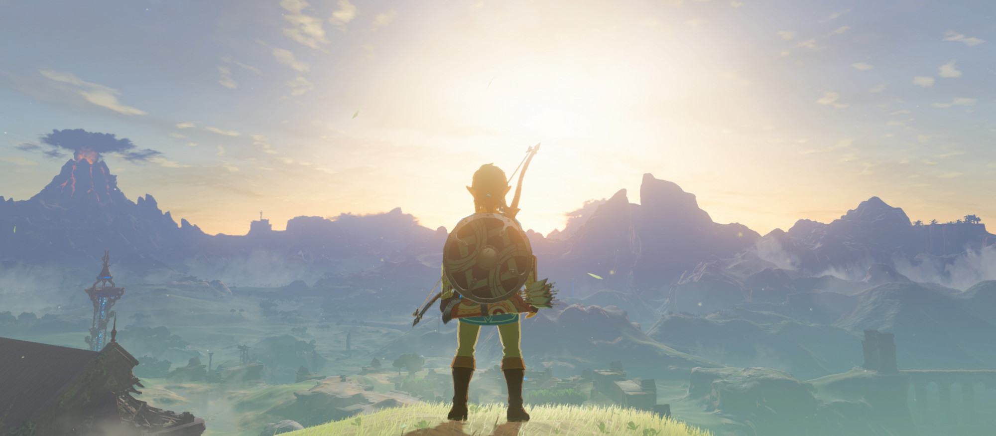 The Legend of Zelda : Breath of the Wild Ninitendo Switch 2 Edition