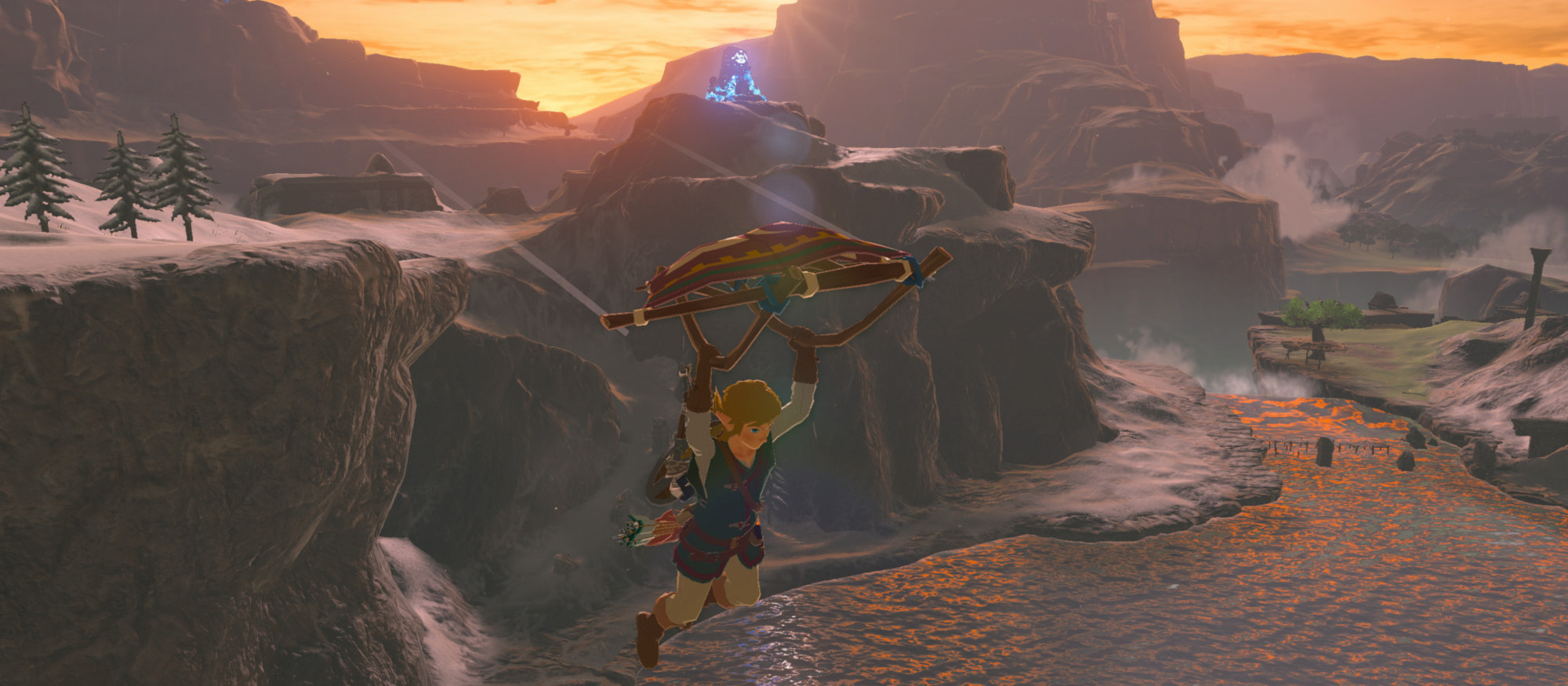 The Legend of Zelda : Breath of the Wild Ninitendo Switch 2 Edition