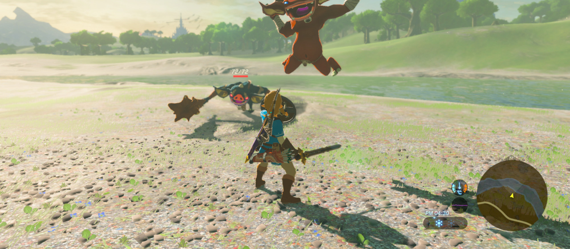 The Legend of Zelda : Breath of the Wild Ninitendo Switch 2 Edition