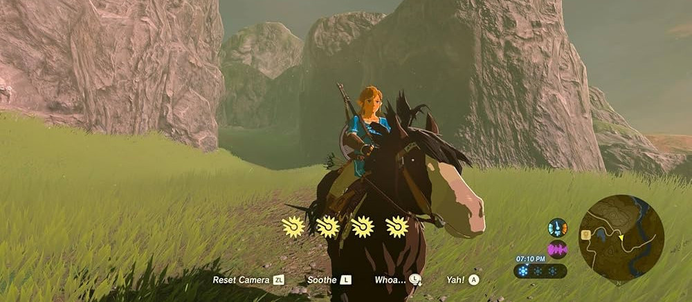 The Legend of Zelda : Breath of the Wild Ninitendo Switch 2 Edition
