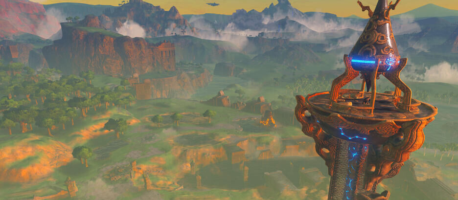 The Legend of Zelda : Breath of the Wild Ninitendo Switch 2 Edition