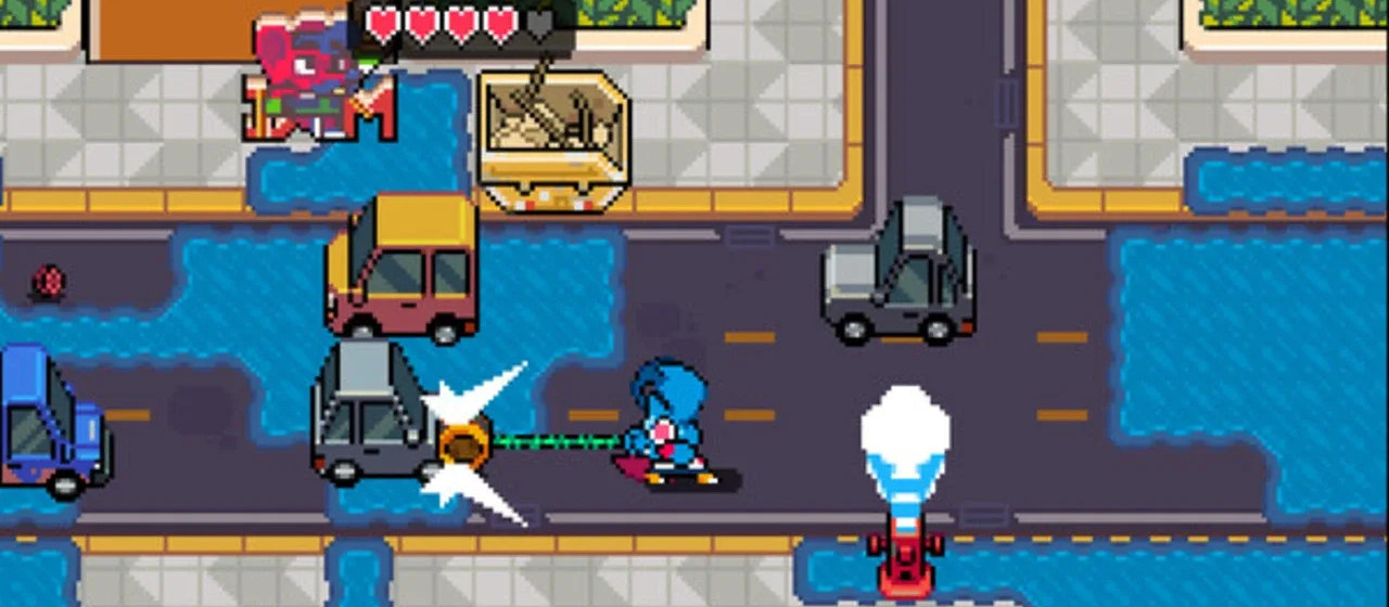 Pipistrello and the Cursed Yoyo