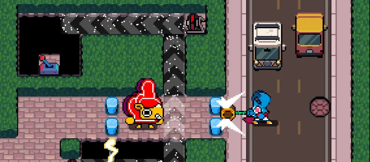 Pipistrello and the Cursed Yoyo