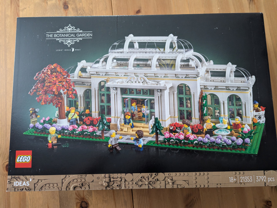 LEGO - Jardin Botanique
