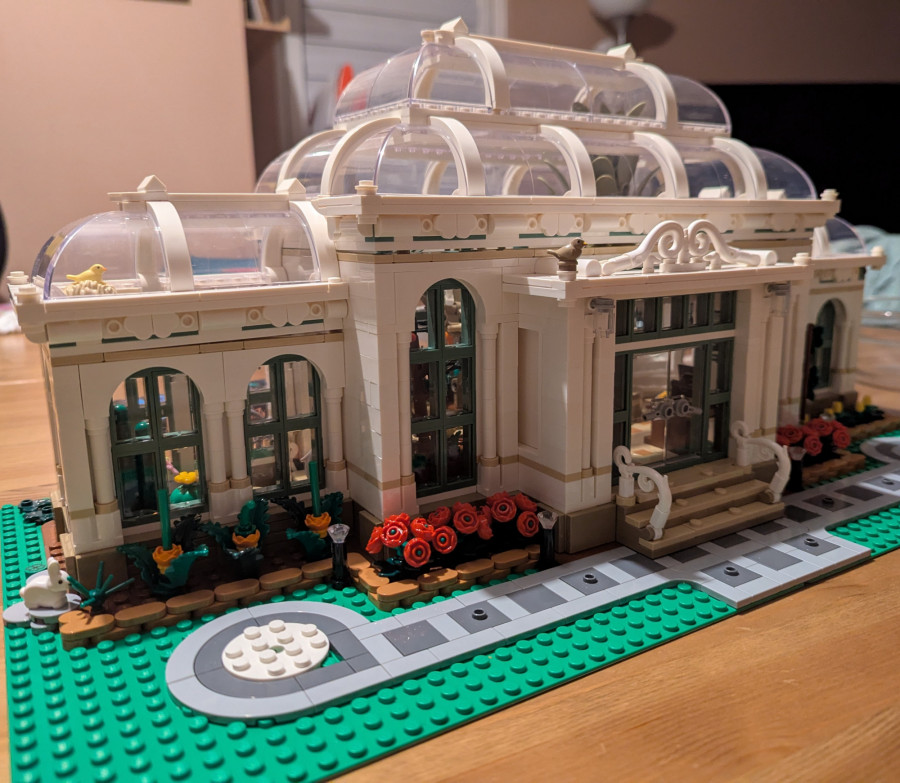 LEGO - Le Jardin Botanique