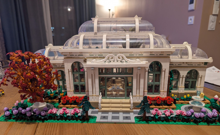 LEGO - Le Jardin Botanique