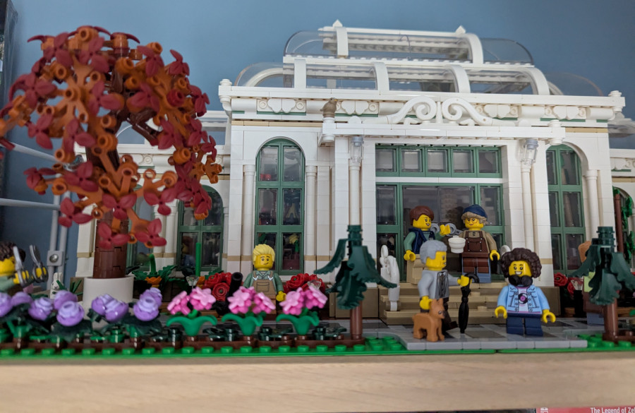 LEGO - Le Jardin Botanique