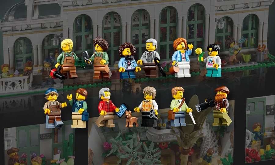 LEGO - Le Jardin Botanique