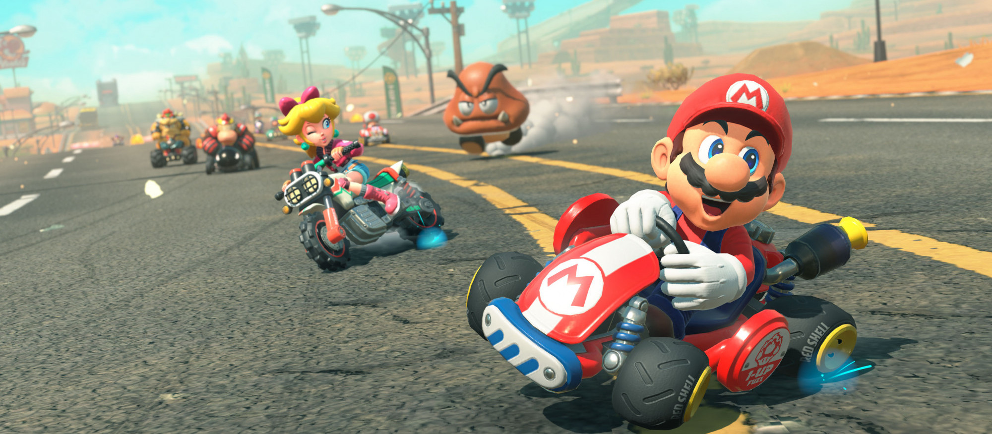 Mario Kart World
