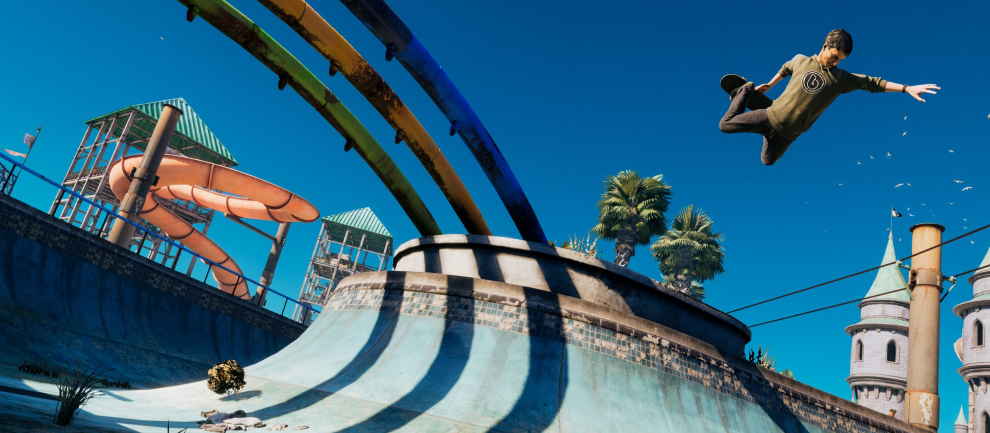 Tony Hawk's Pro Skater 3+4