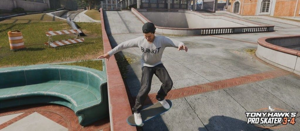 Tony Hawk's Pro Skater 3+4