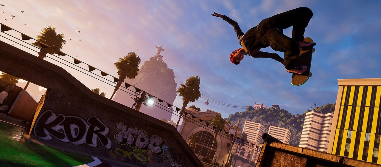 Tony Hawk's Pro Skater 3+4