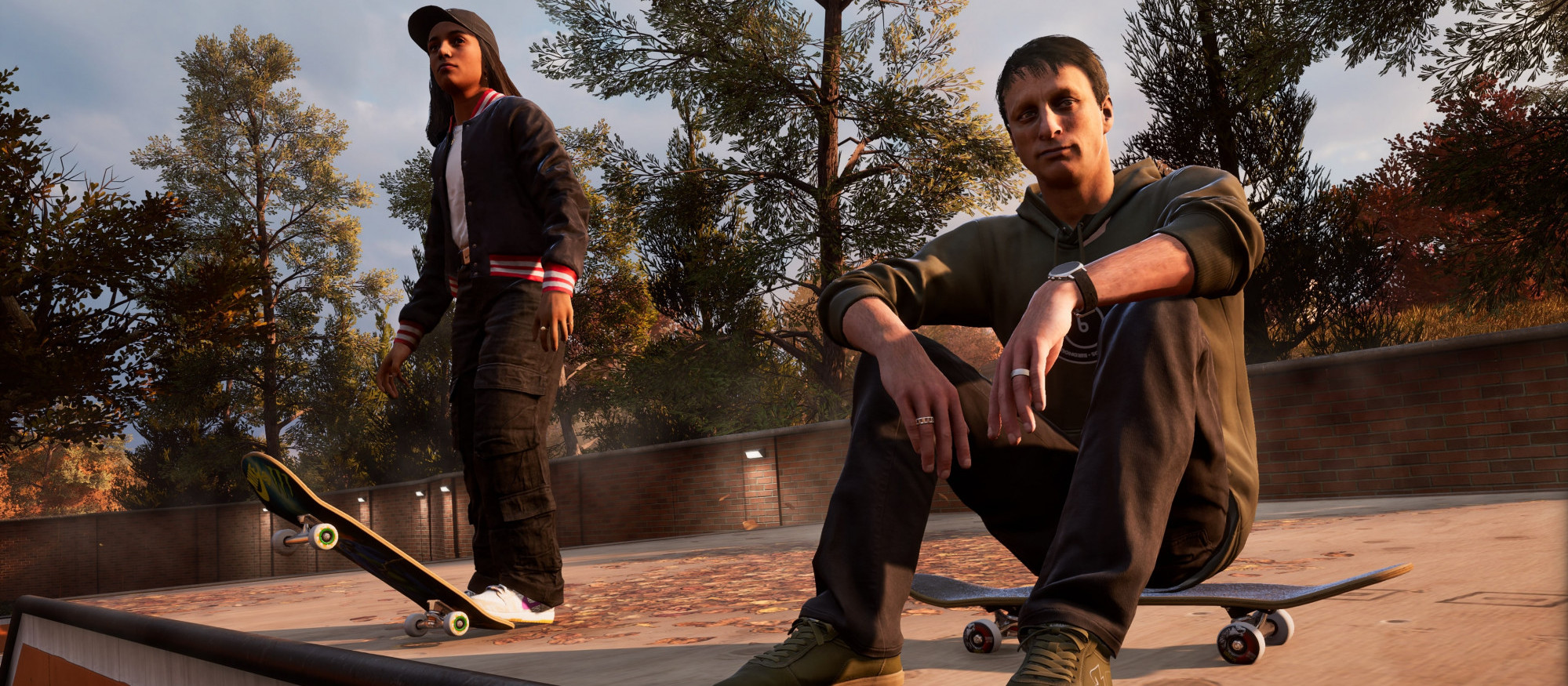 Tony Hawk's Pro Skater 3+4