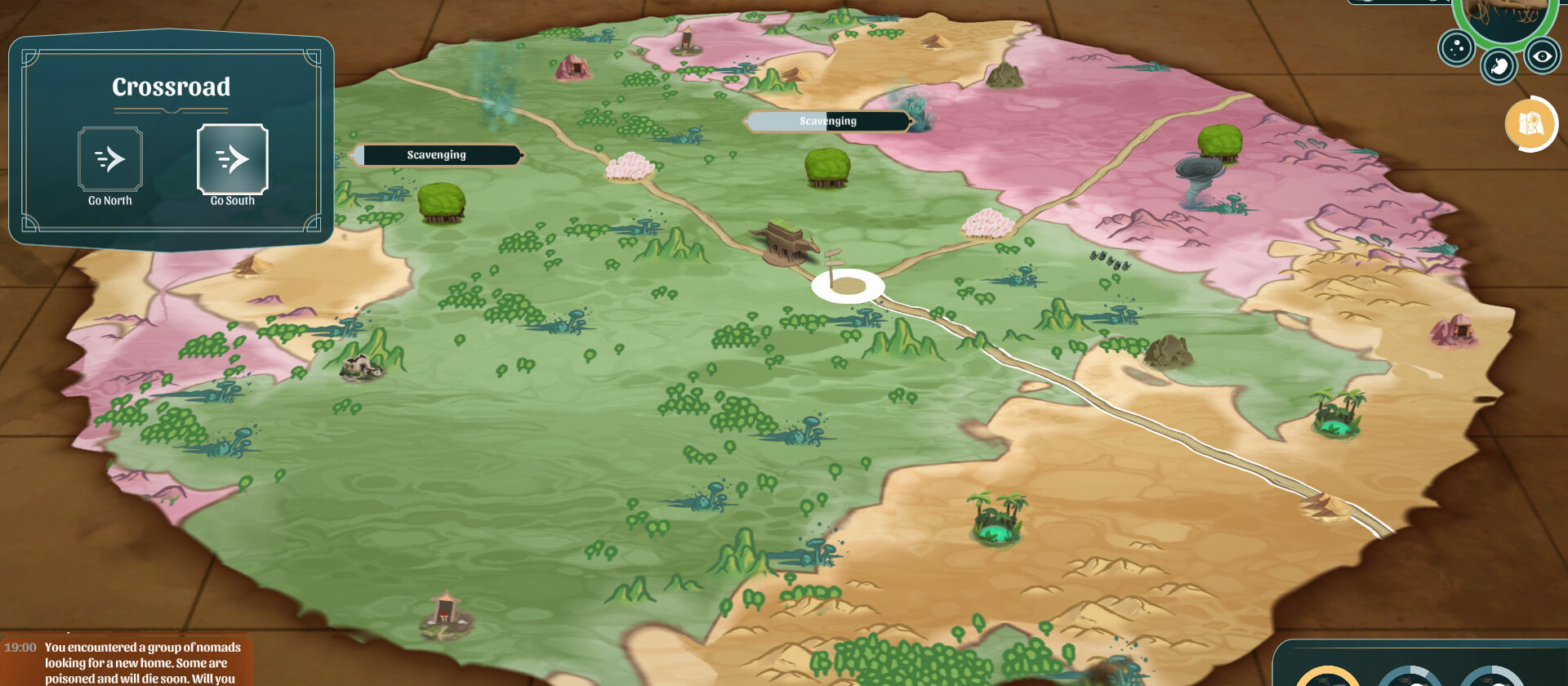 The Wandering Village