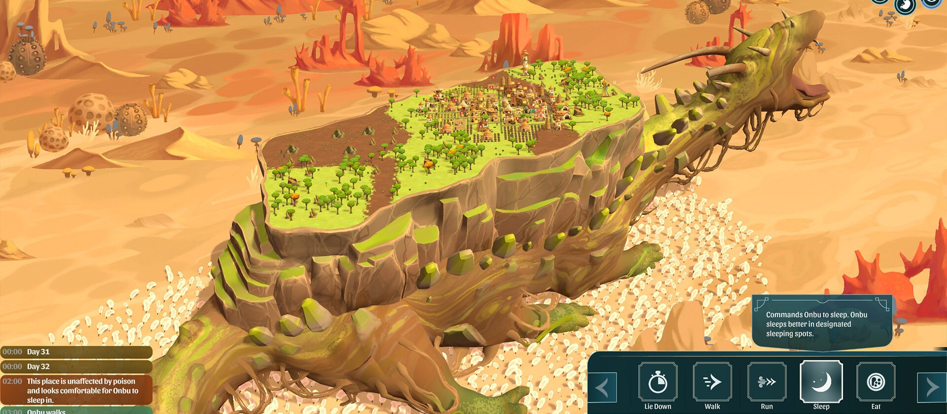 The Wandering Village