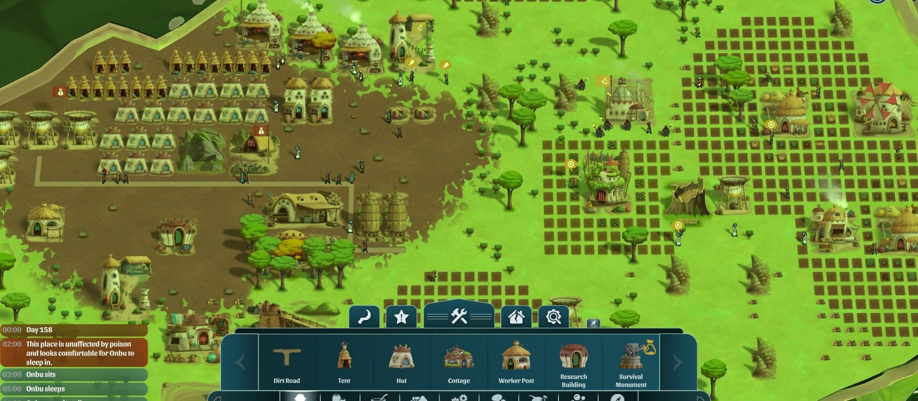 The Wandering Village