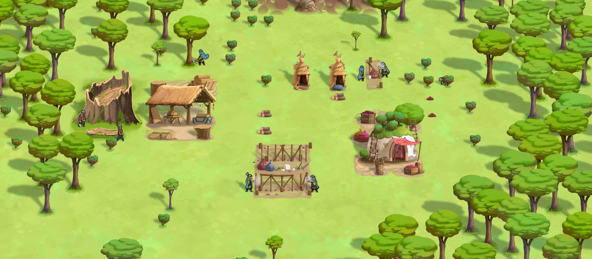 The Wandering Village