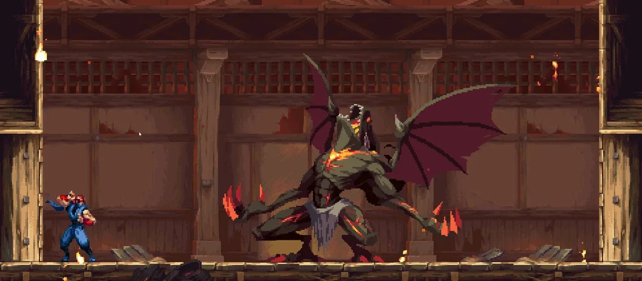 Ninja Gaiden : Ragebound