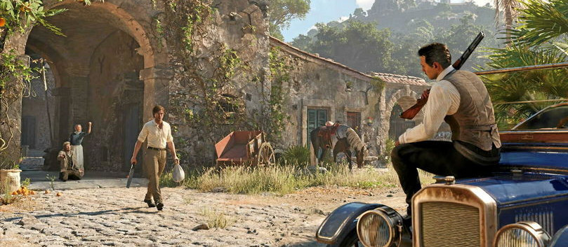 Mafia : The Old Country