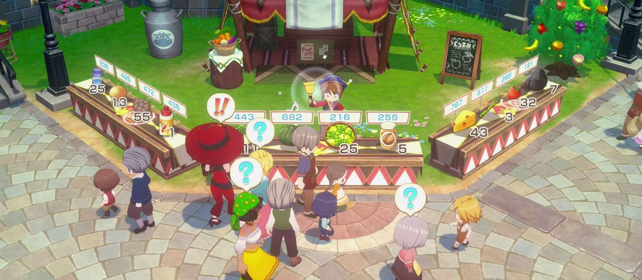 Story of Seasons : Grand Bazaar