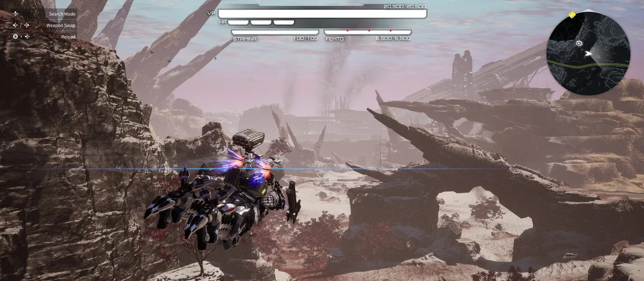 Daemon Machina Titanic Scion