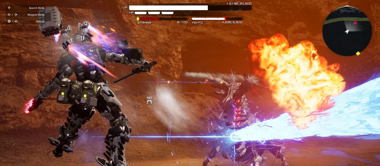 Daemon Machina : Titanic Scion