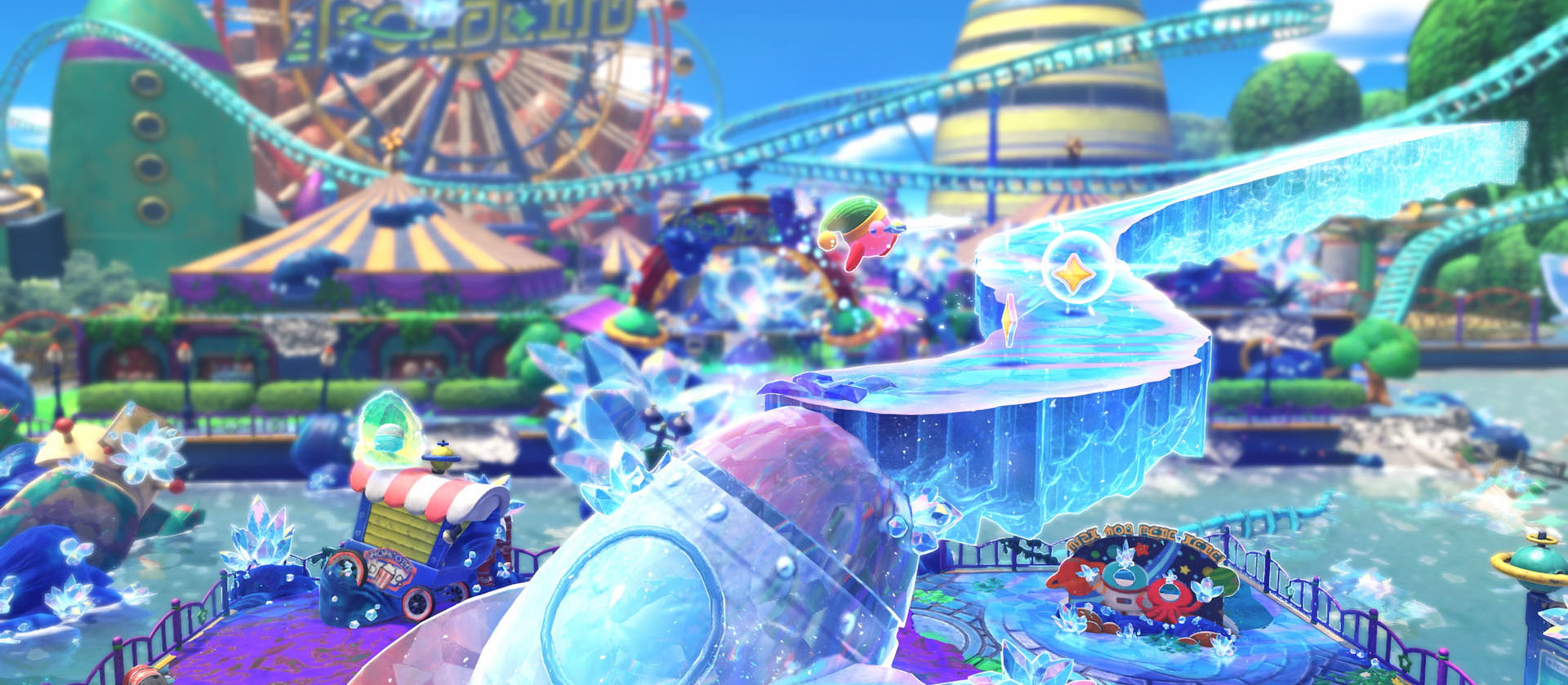 Kirby et le Monde Oublié