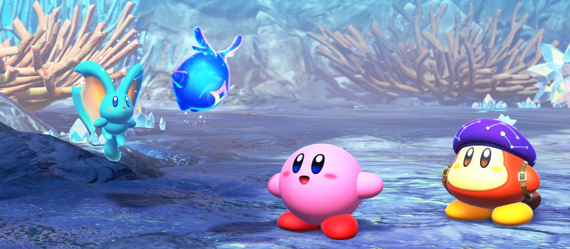 Kirby et le Monde Oublié