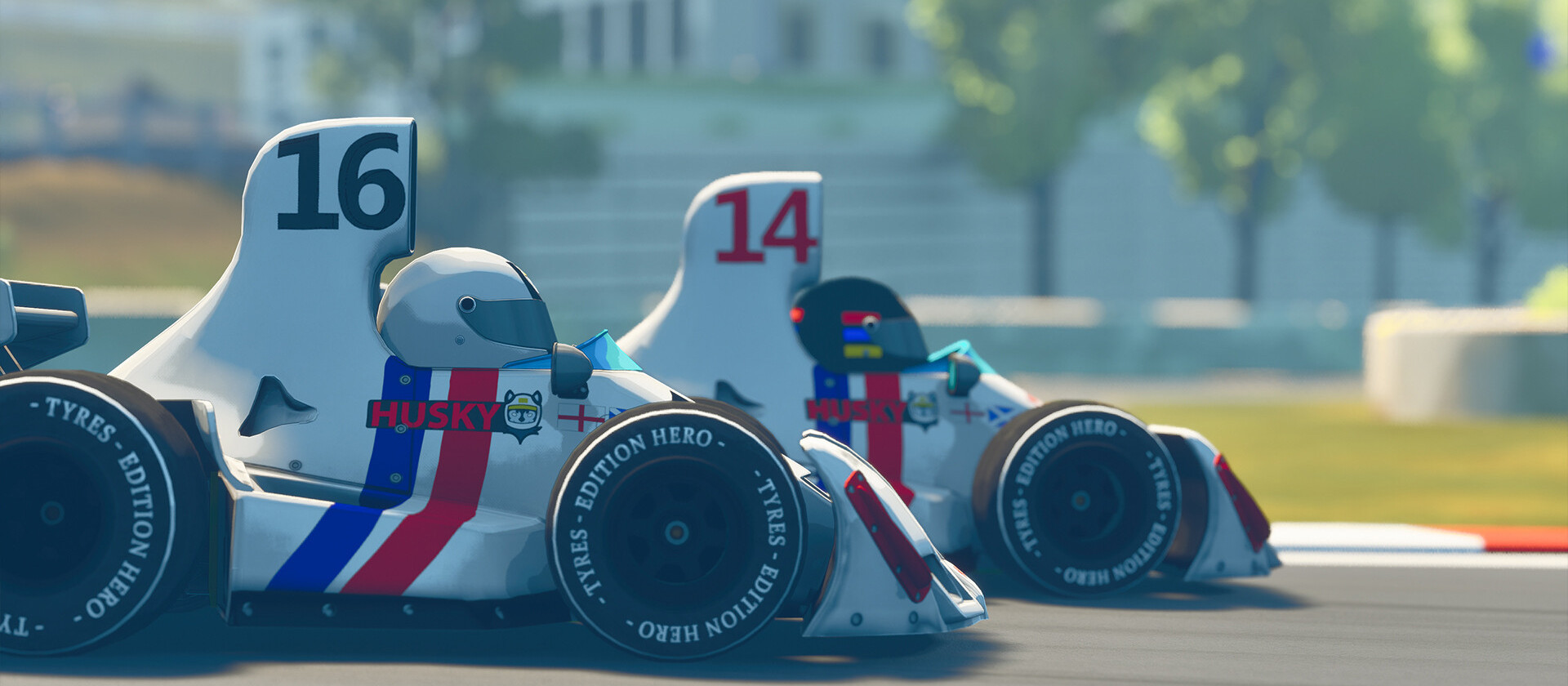 Formula Legends