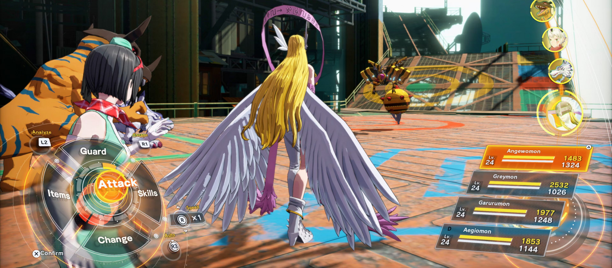 Digimon Story Time Stranger