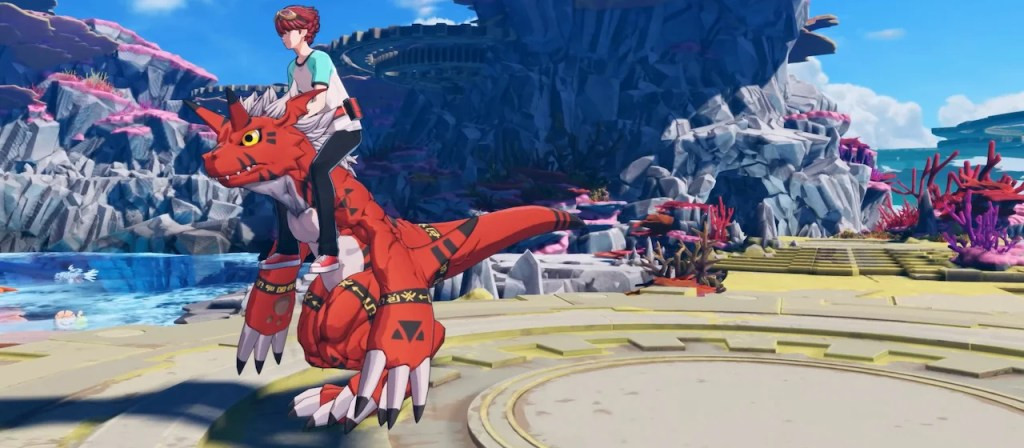 Digimon Story Time Stranger