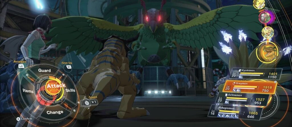 Digimon Story Time Stranger