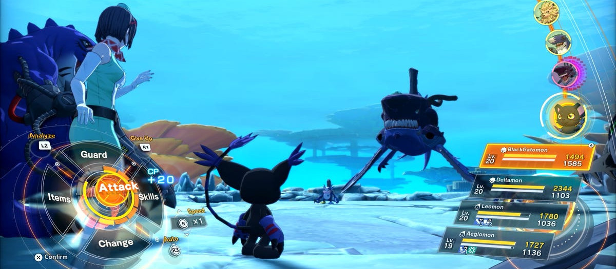 Digimon Story Time Stranger