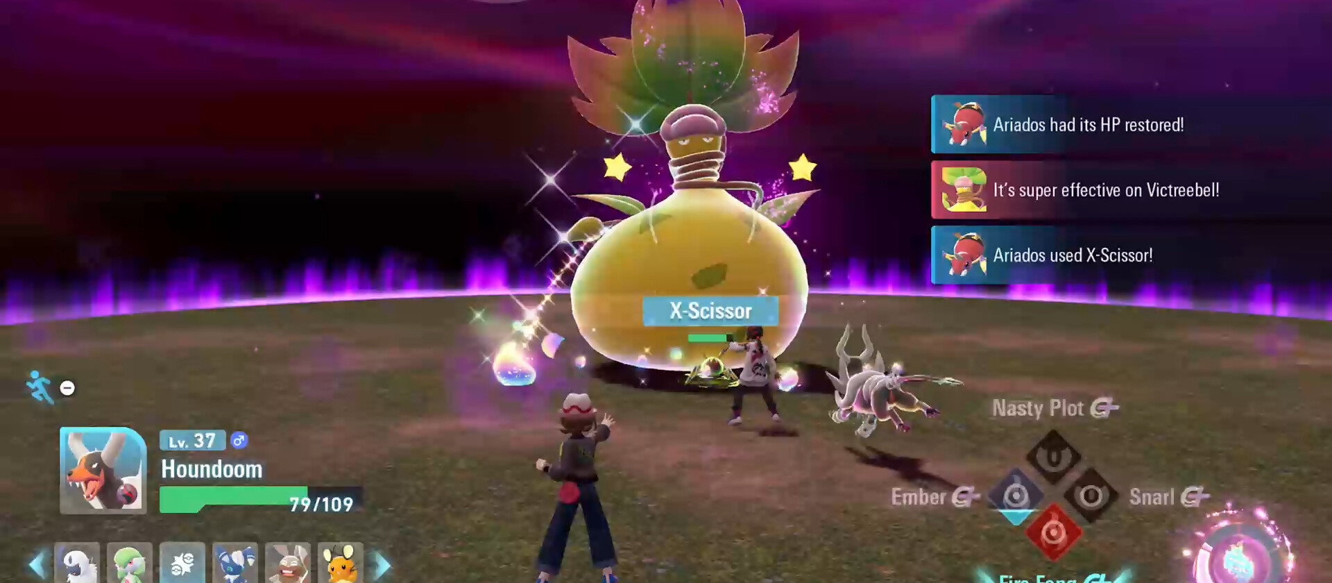 Légendes Pokémon : Z-A