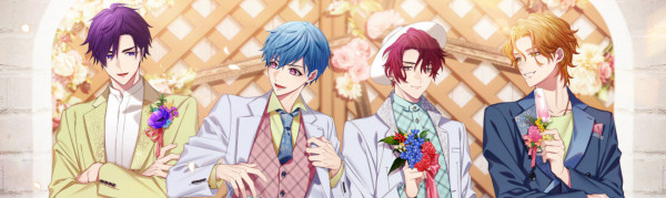 Him, the Smile & Bloom