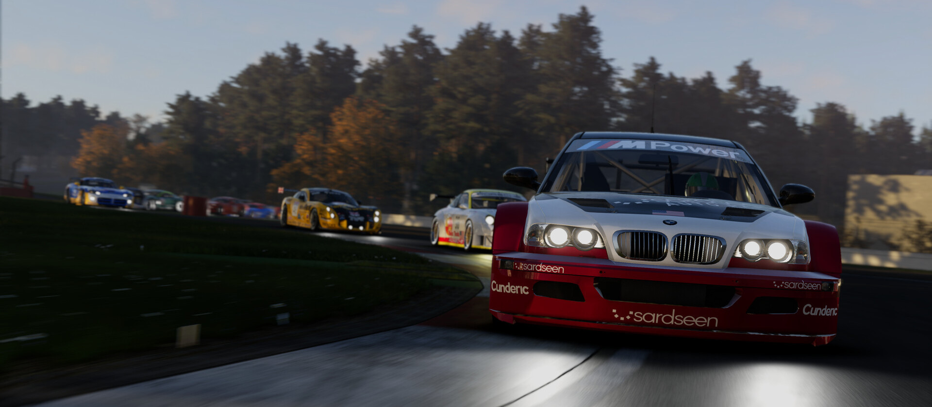 Project Motor Racing